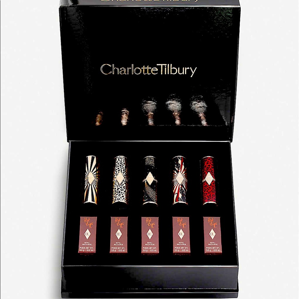 Charlotte Tilbury (RARE) hot lips luxury wardrobe